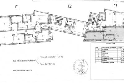Apartament cu 2 camere semidecomandat, mobilat în Vitan Mall - 14