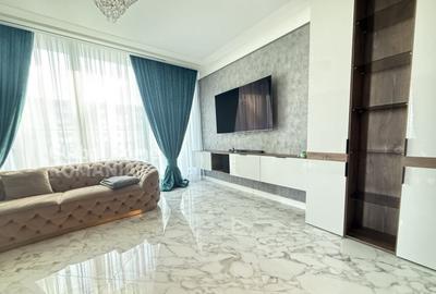 Apartament cu 3 camere decomandat, mobilat în Pipera