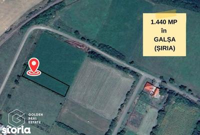 Teren de 1440 mp, în Central - 4