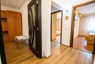 Stefanestii de Jos, 3 camere 70 mp,2 bai,centrala proprie,etaj 1/2,Comision 0% - 18