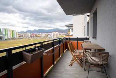 Apartament cu 2 camere,  2 bai si parcare subterana in Tractorul Apartament cu 2 camere,  2 bai si parcare subterana in Tractorul - 8