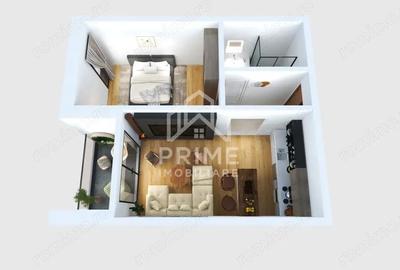 Garsonieră decomandată în Cetate - 3