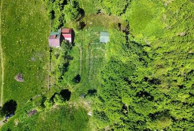 Casă cu 3 camere cu Teren 1614 Mp în Sita Buzăului