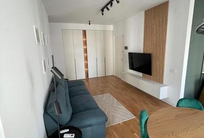 Apartament cu 2 camere semidecomandat, mobilat în Pipera - 4