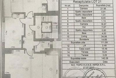 3 CAMERE || PARCARE SUBTERANA || PRIMAVERII || ELIADE - 22