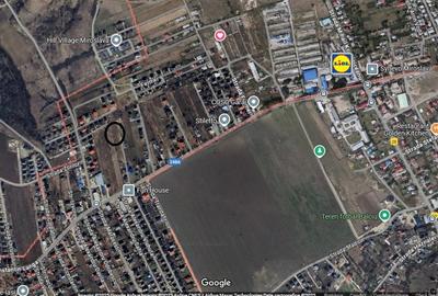 Teren Construcții intravilan de 803 mp, în Miroslava - 2
