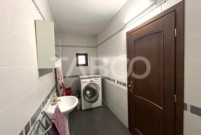 Casa de vanzare cu 5 camere 2 balcoane garaj incalzit 2 bai in Sibiu - 15