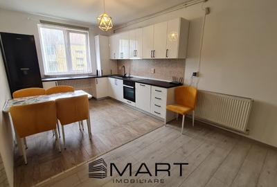 Apartament cu 3 camere semidecomandat, mobilat în Mihai Viteazul - 2