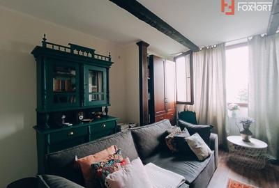 COMISION 0% Apartament stil vintage cu 3 camere, 63 mp, Judetean  - V8608 COMISION 0% Apartament stil vintage cu 3 camere, 63 mp, Judetean  - V8608 - 5