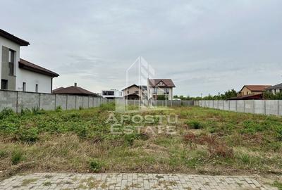Teren 906 mp in Timisoara, zona Lunei