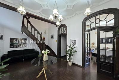 Cismigiu Garden | Office Interbelic Villa - 12 Rooms - 637 L - 25