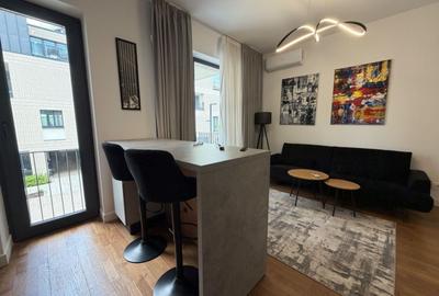 Apartament cu 2 camere semidecomandat, mobilat în Pipera - 38