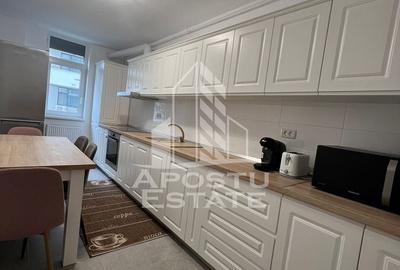 Apartament cu 2 camere decomandat, mobilat în Circumvalațiunii - 14