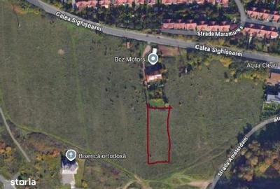 Teren de 3200 mp, în Libertății - 2