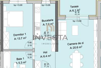 Apartament cu 2 camere decomandat în Mărăști - 1