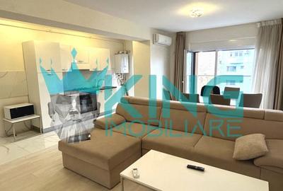 Apartament cu 2 camere decomandat, mobilat în Calea Călărașilor