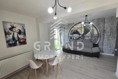Apartament cu 2 camere semidecomandat, mobilat în Dâmbul Rotund