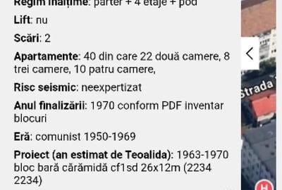 Apartament cu 2 camere semidecomandat în Central - 2