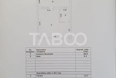 Garsonieră decomandată în Central - 1