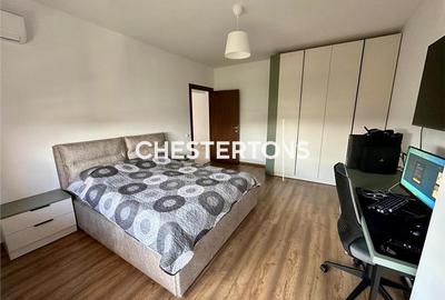 Penthouse cu 4 camere decomandat, mobilat în Grozăvești - 5