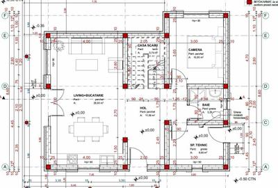 Casă cu 4 camere cu Teren 605 Mp în Moșnița Nouă