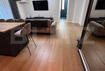 Apartament cu 3 camere semidecomandat, mobilat în Central - 1