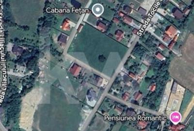 Vand teren 1.534 mp in Tocile, Sadu - utilitati si priveliste deosebita