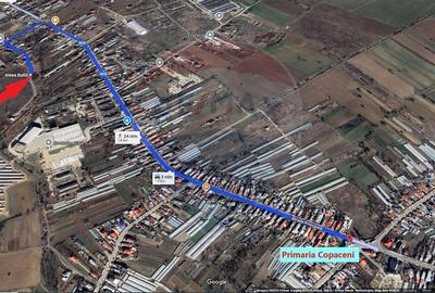 Teren Constructii, Intravilan vanzare, in Bucuresti Ilfov, Copaceni - 9