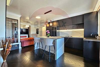 Inchiriere penthouse superfinisat cu 3 camere in zona Centrala - 2