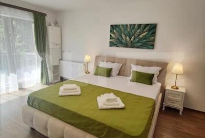 Studio cochet Predeal - mobilat, utilat, vedere superba! - 3