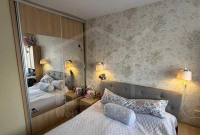 Apartament cu 3 camere semidecomandat, mobilat în Florești - 7