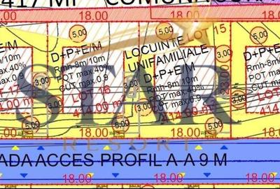 Teren de 414 mp, în Șura Mică