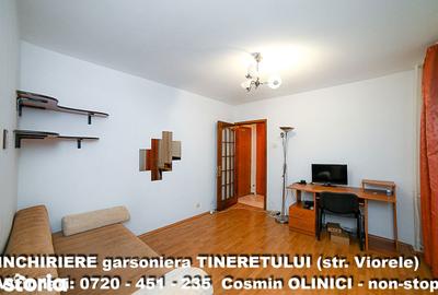 Garsonieră semidecomandată, mobilată în Tineretului - 9