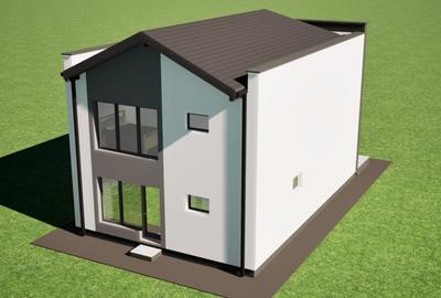 Casa individuala P+E, teren 530mp, Str. Oitelor, Stupini, Comision 0% - 3