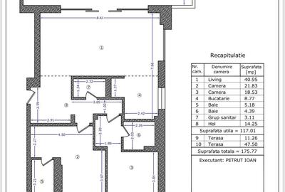 Apartament cu 3 camere semidecomandat în Floreasca - 7