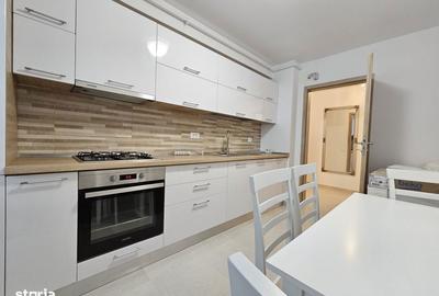 Apartament cu 3 camere, mobilat în Tractorul - 3