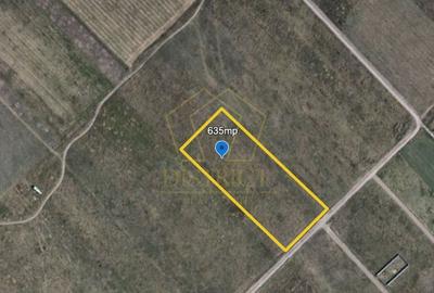 Parcela de vanzare | 635mp | Zona Torontalului - 2