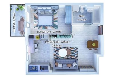 Apartament cu 2 camere în Theodor Pallady - 3