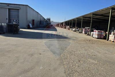 DE VANZARE Hala | 17.230mp | 4MW | 3ha Teren | Sebes | A1 - 6