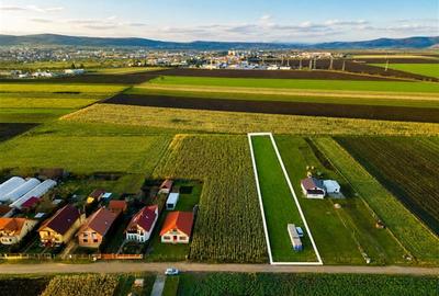Teren Construcții intravilan de 2493 mp, în Chilieni - 5
