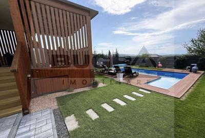 Casă individuala cu piscină si priveliste panoramica, zona Dezmir Casă individuala cu piscină si priveliste panoramica, zona Dezmir - 2