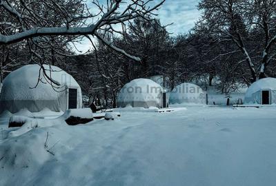 Casă cu 3 camere cu Teren 2854 Mp în Fundata - 17