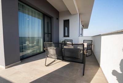 2 camere | decomandat | dressing | 25 mp terasa - 15