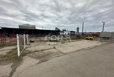 Teren 2100mp si hale de inchiriat zona Iosia - 2