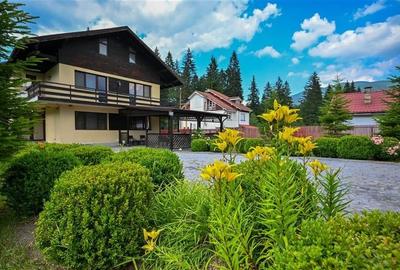 FILM!Resedinta in pretios decor montan, vecinati calitative,1.700 mp teren,Timis