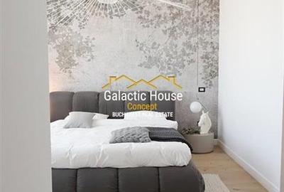 PENTHOUSE HERASTRAU -3 PARCARI SUBTERANE- VEDERE PANORAMICA - 9