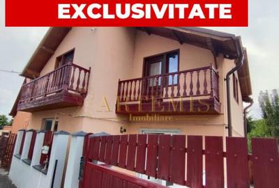 Casa individuala, decomandata, 4 camere, 121mp., teren 134