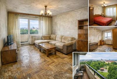 Apartament 3 camere, 64 mp, zona Central - 1