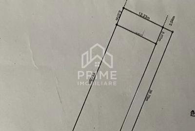 Teren de 410 mp, în Cetate