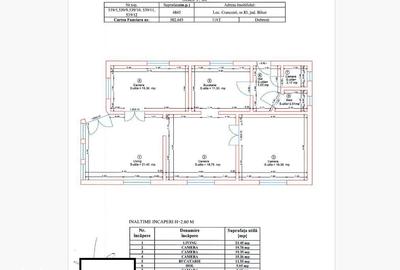 Casă cu 4 camere în Crâncești - 15